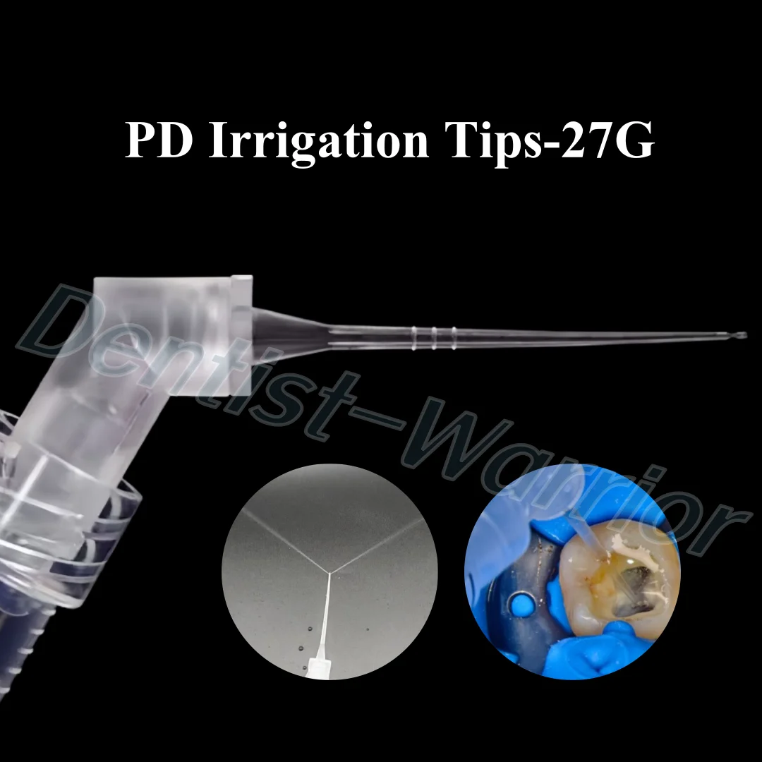 Dental PD Tips IrriFlex Style Root Canal Irrigation Flexible Tips Endo Root Canal Washing Tips 27GA Dentist Tool
Dental PD Tips IrriFlex Style Root Canal Irrigation Flexible Tips Endo Root Canal Washing Tips 27GA Dentist Tool