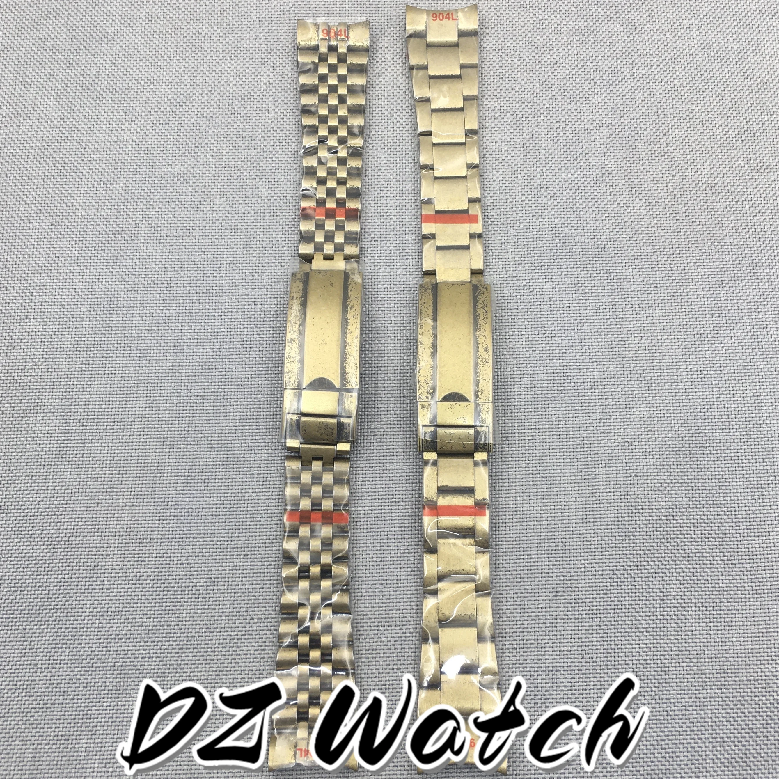 DZ 20mm 904L bracelet Solid Stainless Steel Bronze Watch Band Folding Buckle Mens Strap Sutiable LARIMOKER 40mm/41mm case
DZ 20mm 904L bracelet Solid Stainless Steel Bronze Watch Band Folding Buckle Mens Strap Sutiable LARIMOKER 40mm/41mm case
