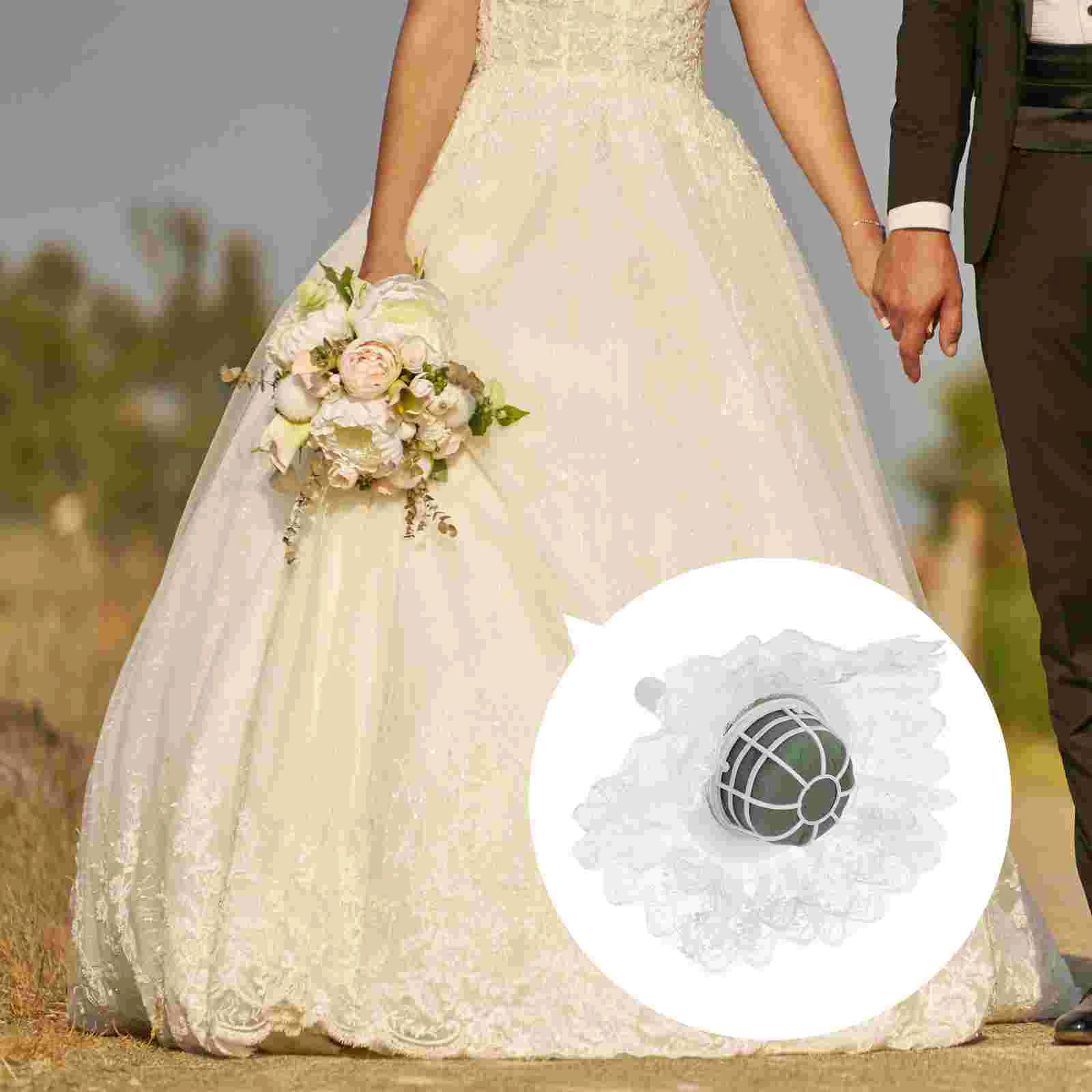 Faux Flowers Hand Holding Clay Holder Bridal Handle Round Bouquet Decoration Floral Arrangement Bride
Faux Flowers Hand Holding Clay Holder Bridal Handle Round Bouquet Decoration Floral Arrangement Bride