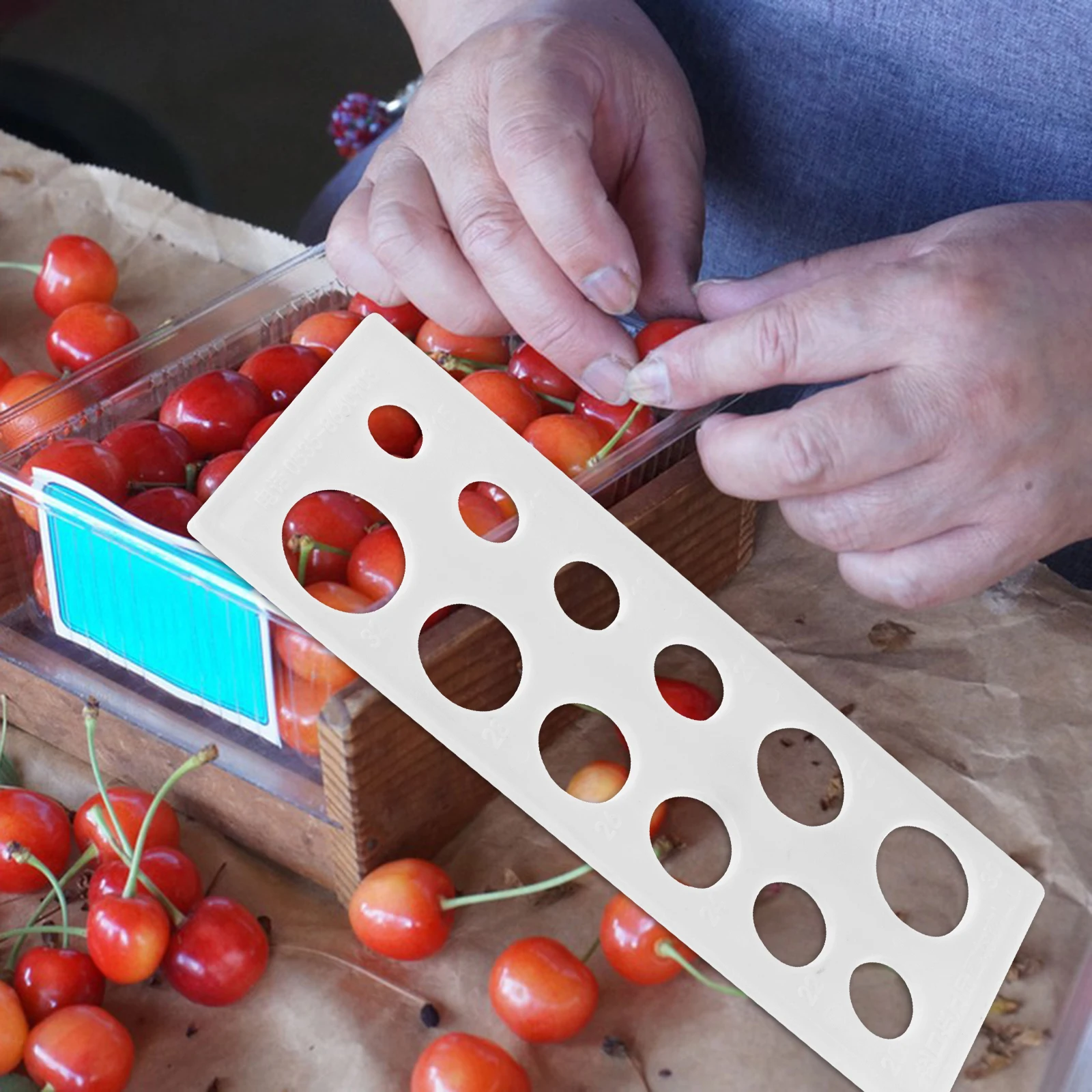 Plastic Fruit Diameter For Grading Small Medium Portable Measurement Gauge Citrus Size Grading Farm Shop Use Fruits Diameter
Plastic Fruit Diameter For Grading Small Medium Portable Measurement Gauge Citrus Size Grading Farm Shop Use Fruits Diameter