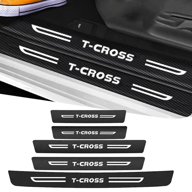 Cup Holders Car Door Sill Protector Plate Rear Trunk Bumper Threshold Sticker For Volkswagen VW T-CROSS T Cross Door Pedal Strip
Cup Holders Car Door Sill Protector Plate Rear Trunk Bumper Threshold Sticker For Volkswagen VW T-CROSS T Cross Door Pedal Strip