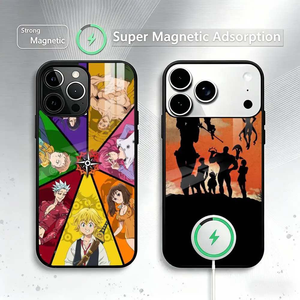 T-The Seven Deadly S-Sins Phone Case For iPhone17,16,15,14,13,12,11 Plus,Pro Compatible with magnetic wireless charging
T-The Seven Deadly S-Sins Phone Case For iPhone17,16,15,14,13,12,11 Plus,Pro Compatible with magnetic wireless charging