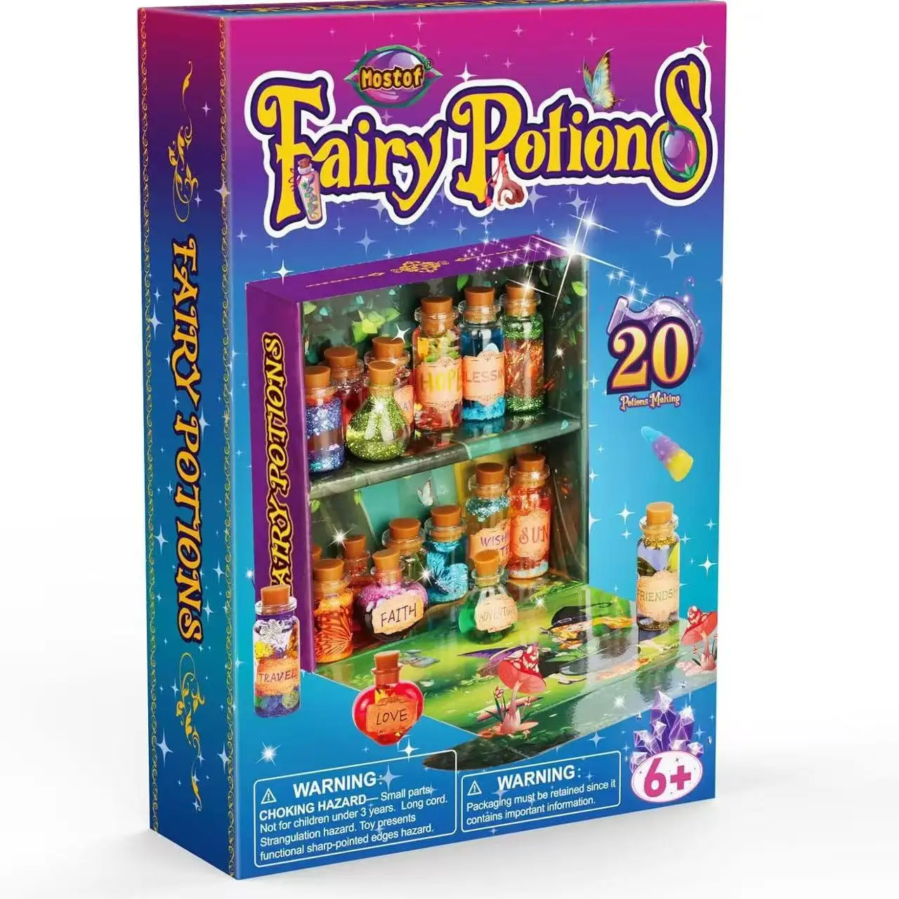 Kids Gift DIY Magic Potion Wizard Science Experiment Toy - Creative Play Learning Tool for Children
Kids Gift DIY Magic Potion Wizard Science Experiment Toy - Creative Play Learning Tool for Children