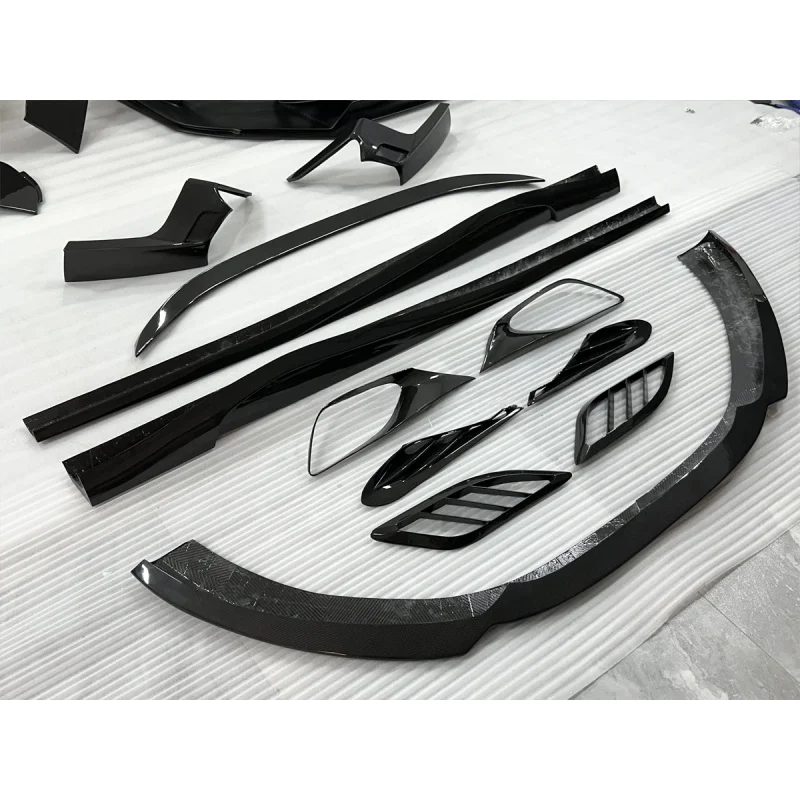 N Style Front Lip Front Bumper Spoiler Dry Carbon Automotive Parts Portofino
N Style Front Lip Front Bumper Spoiler Dry Carbon Automotive Parts Portofino