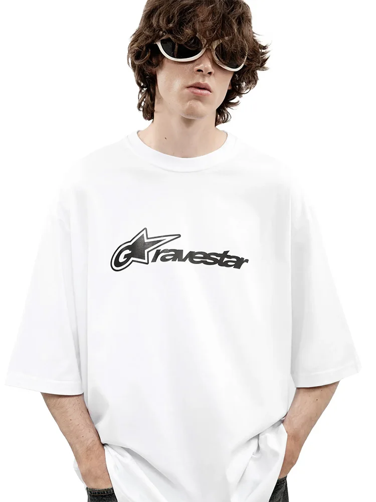 Men T-Shirt Ravestar Cotton Harajuku Short Sleeve Summer Tops Tees Print Oversized Korean Fashion Y2k Streetwear Unisex Clothing
Men T-Shirt Ravestar Cotton Harajuku Short Sleeve Summer Tops Tees Print Oversized Korean Fashion Y2k Streetwear Unisex Clothing