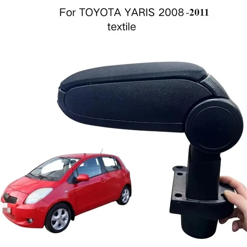 Armrest for Toyota-Yaris 2008-2011 Textile Custom Fit Center Console Storage Box Vehicle Accessories Comfortable Driving
Armrest for Toyota-Yaris 2008-2011 Textile Custom Fit Center Console Storage Box Vehicle Accessories Comfortable Driving