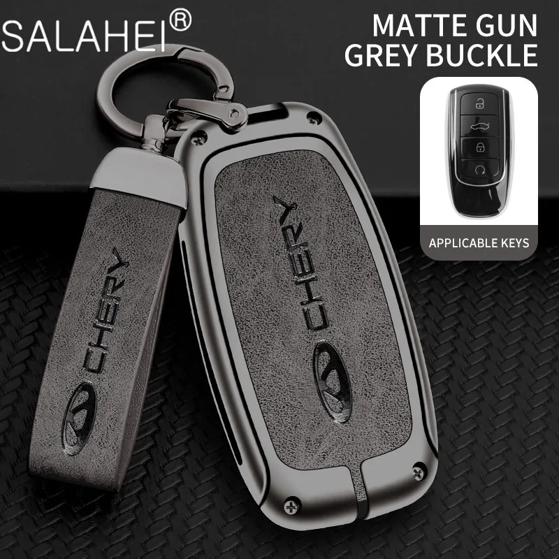 Zinc Alloy Car Remote Key Fob Case Cover Shell For Chery Tiggo 8 Pro Tiggo 8plus New 5 plus 7pro Protector Keychain Accessories
Zinc Alloy Car Remote Key Fob Case Cover Shell For Chery Tiggo 8 Pro Tiggo 8plus New 5 plus 7pro Protector Keychain Accessories