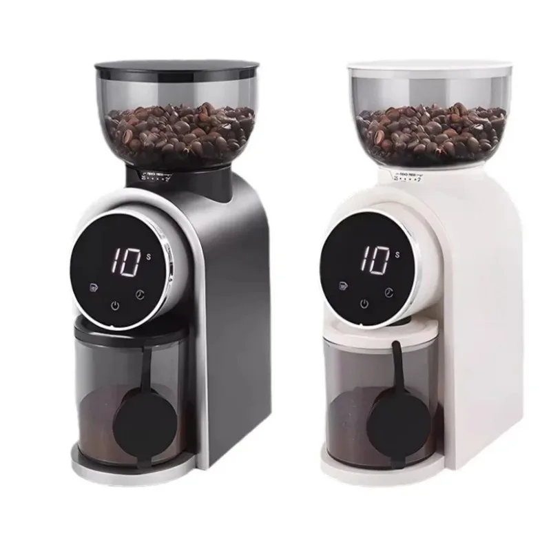 Professional Electric Coffee Grinder Ultra-Quiet Adjustable Coarseness One-Touch Operation Ideal for Espresso/Drip/Cold Brew
Professional Electric Coffee Grinder Ultra-Quiet Adjustable Coarseness One-Touch Operation Ideal for Espresso/Drip/Cold Brew