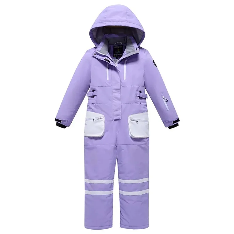 Girls Snowboarding Suits Boys Hooded Windproof Warm Skiing Clothes Kids Winter Skiwear Thick Conjoined Snowwear
Girls Snowboarding Suits Boys Hooded Windproof Warm Skiing Clothes Kids Winter Skiwear Thick Conjoined Snowwear