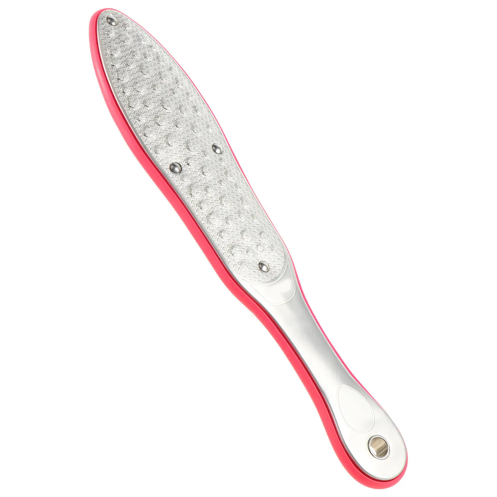 Ergonomic Stainless Steel Foot File Callus Remover Foot Scrubber Pedicure Tool Set for Hard Skin Cuticle and Nail Polishing
Ergonomic Stainless Steel Foot File Callus Remover Foot Scrubber Pedicure Tool Set for Hard Skin Cuticle and Nail Polishing
