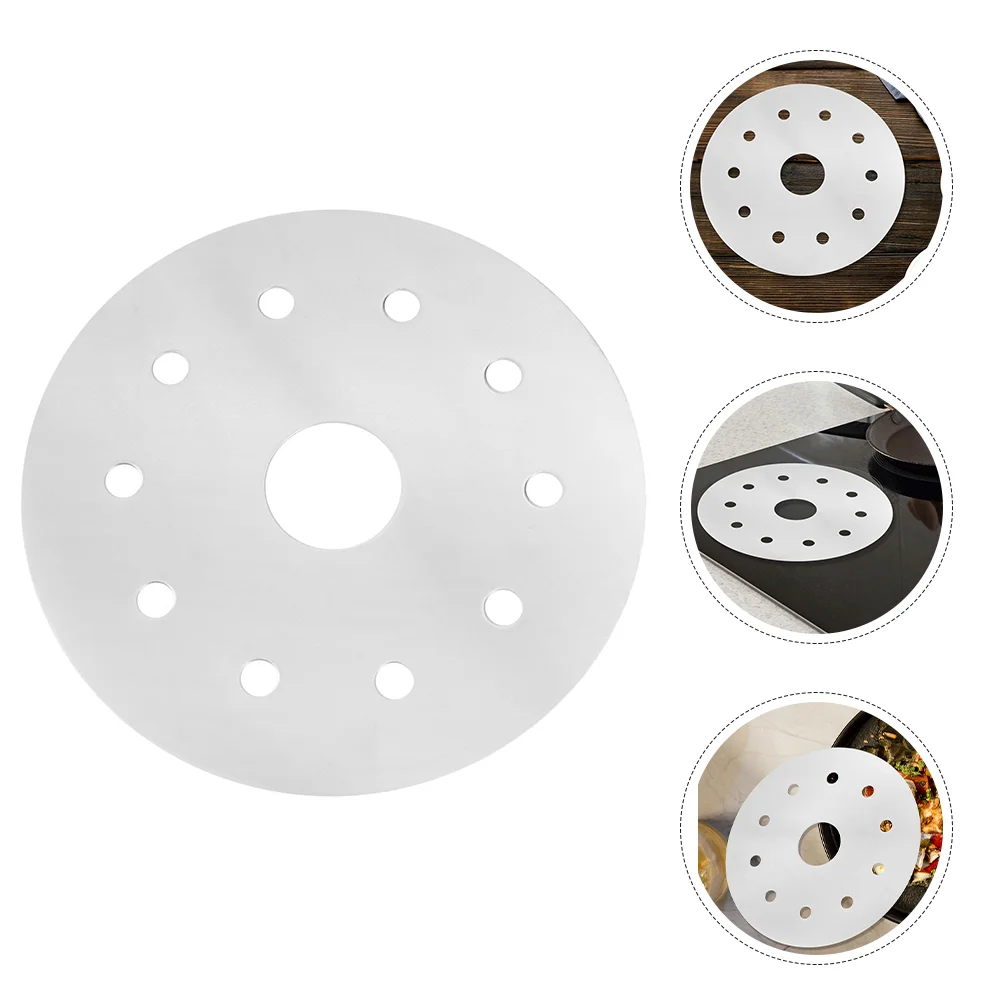 Stainless Steel Heat Conduction Plate Hot Pads Kitchen Burner Rack Adapter Board
Stainless Steel Heat Conduction Plate Hot Pads Kitchen Burner Rack Adapter Board