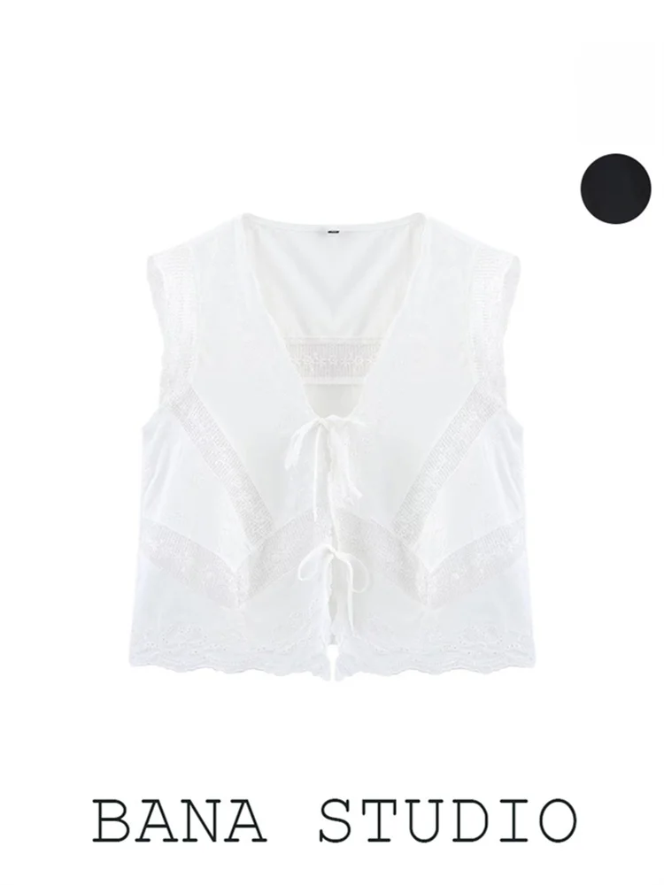 BANA n Bla Белый V-образный вырез Кружева Полая вышивка с поясом ort Svel irt Французский Sle Прямой крой Летний тонкий S...
BANA n Bla Белый V-образный вырез Кружева Полая вышивка с поясом ort Svel irt Французский Sle Прямой крой Летний тонкий S...