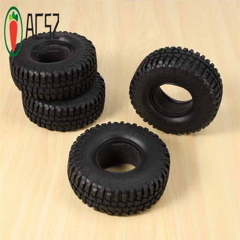 AC52-4PCS 100 мм 1,9 резиновая шина для 1/10 RC гусеничного автомобиля Traxxas TRX4 D90 Axial SCX10 II III Wraith Redcat MST
AC52-4PCS 100 мм 1,9 резиновая шина для 1/10 RC гусеничного автомобиля Traxxas TRX4 D90 Axial SCX10 II III Wraith Redcat MST