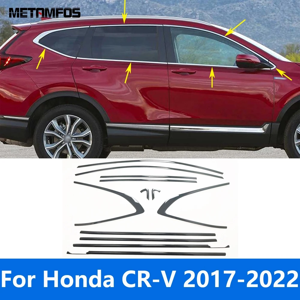 Car Accessories For Honda CR-V CRV 2017 2018 2019 2020 2021 2022 Stainless Steel Upper+Lower Window Frame Window Sill Cover Trim
Car Accessories For Honda CR-V CRV 2017 2018 2019 2020 2021 2022 Stainless Steel Upper+Lower Window Frame Window Sill Cover Trim