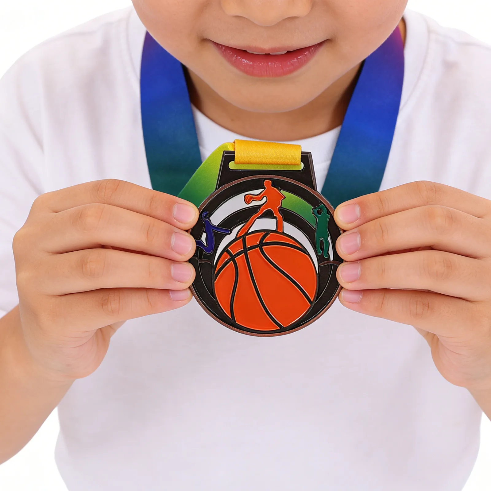 3 Pcs Medals Basketball Tournament Gold Silver Bronze Award Athletic for Competition
3 Pcs Medals Basketball Tournament Gold Silver Bronze Award Athletic for Competition