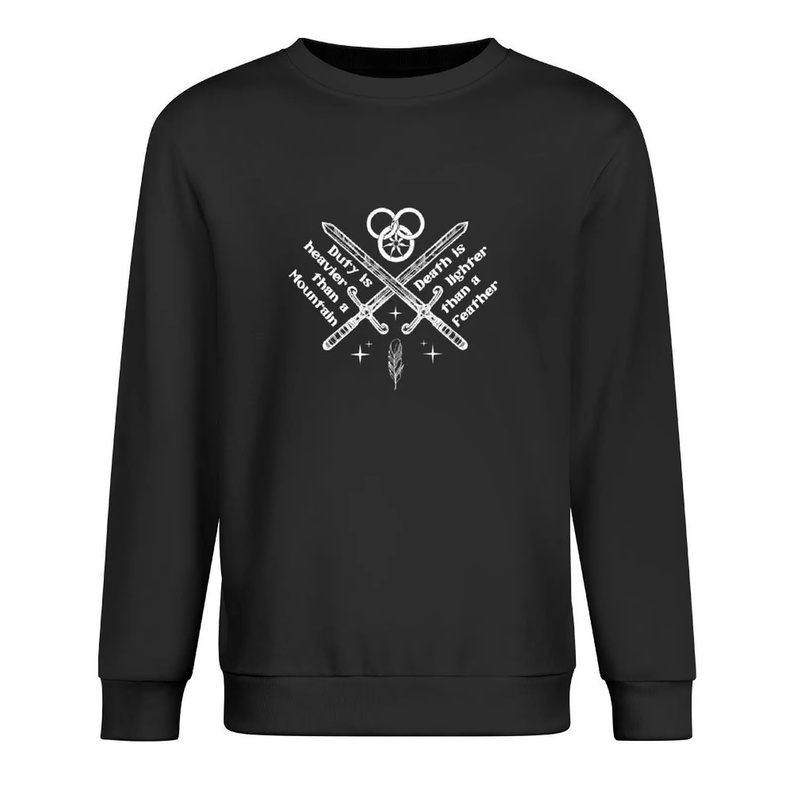 The Wheel of Time - Duty is heavier Pullover autumn jacket men blouse men wear anime clothing new sweatshirt
The Wheel of Time - Duty is heavier Pullover autumn jacket men blouse men wear anime clothing new sweatshirt