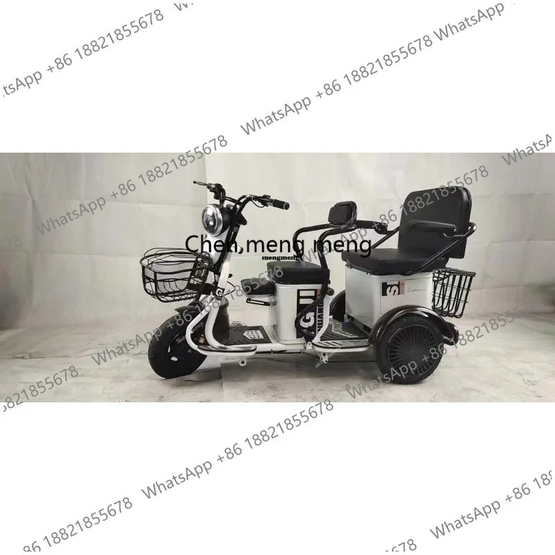 Новый стильный трехколесный электрический скутер-трайк для пассажирских перевозок и мобильности
Новый стильный трехколесный электрический скутер-трайк для пассажирских перевозок и мобильности