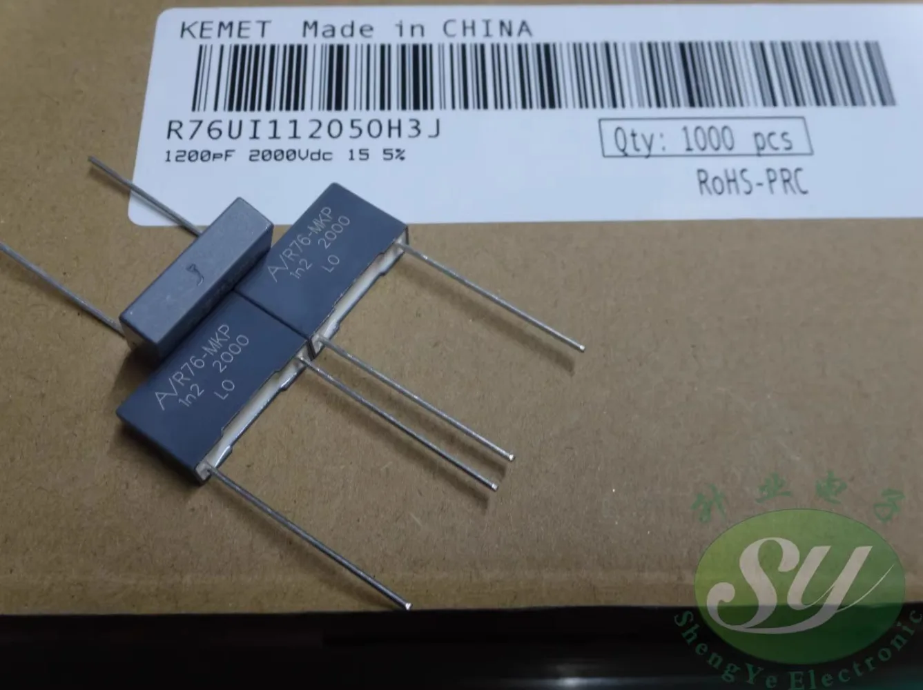 20 шт. AV R76 0,0012 мкФ/2000 В 1,2 нф 1200pf 1n2 122 новый пленочный конденсатор
20 шт. AV R76 0,0012 мкФ/2000 В 1,2 нф 1200pf 1n2 122 новый пленочный конденсатор