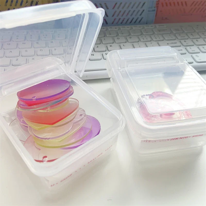 Small Size Transparent Storage Box Card Holder Sticker Stationery Card Holder Flip Film Storage Box Flip Classification Boxes
Small Size Transparent Storage Box Card Holder Sticker Stationery Card Holder Flip Film Storage Box Flip Classification Boxes