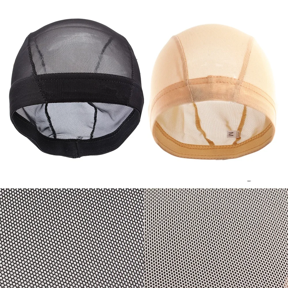 High Quality Factory Wholesale Breathable Stretch Black Beige Mesh Dome Wig Cap for Making Wigs
High Quality Factory Wholesale Breathable Stretch Black Beige Mesh Dome Wig Cap for Making Wigs