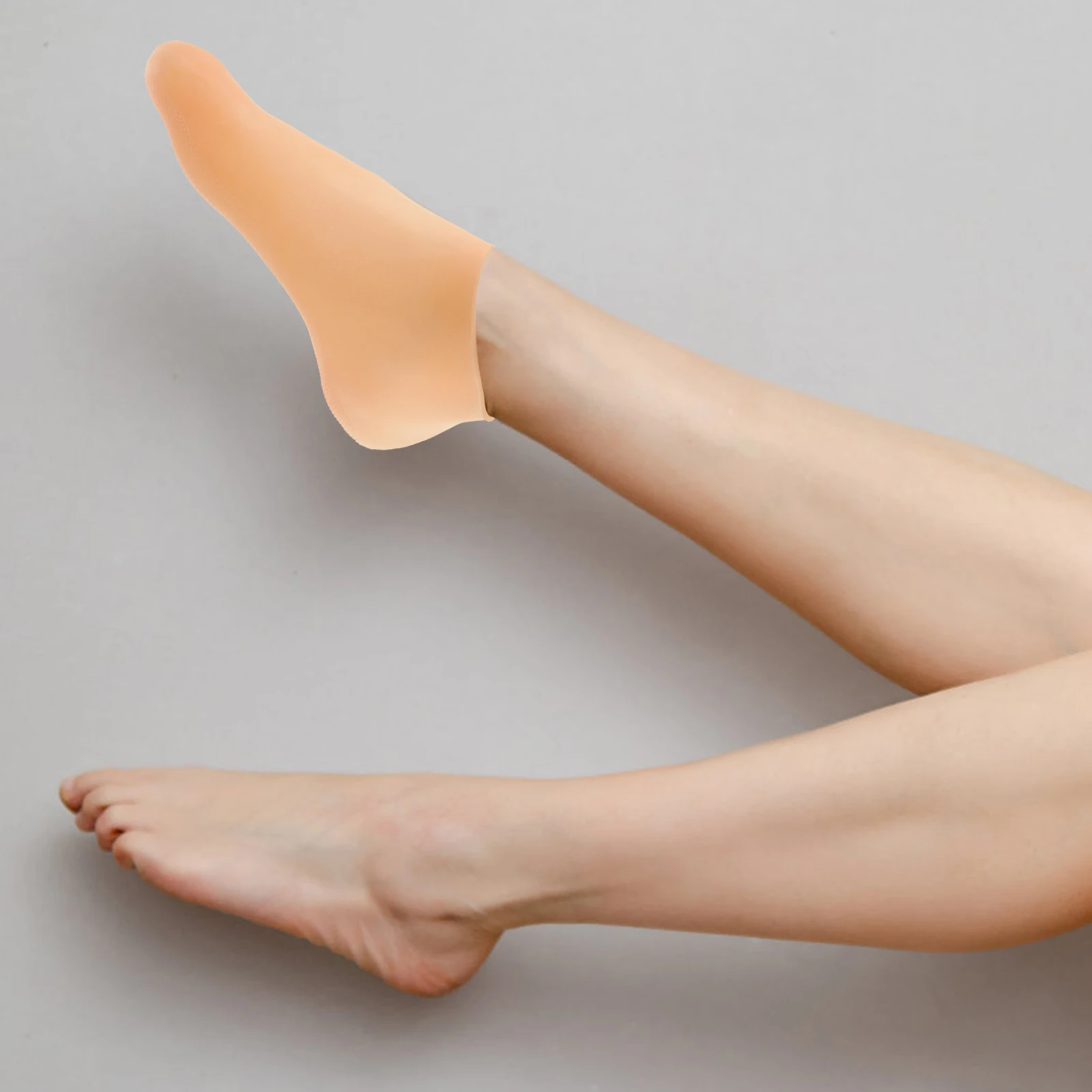 4pcs 2 Pairs White Beige Socks Exfoliating Moisturizing Spa Foot Care Gel Lotion Women Dry Cracked Feet Size S 32 34
4pcs 2 Pairs White Beige Socks Exfoliating Moisturizing Spa Foot Care Gel Lotion Women Dry Cracked Feet Size S 32 34