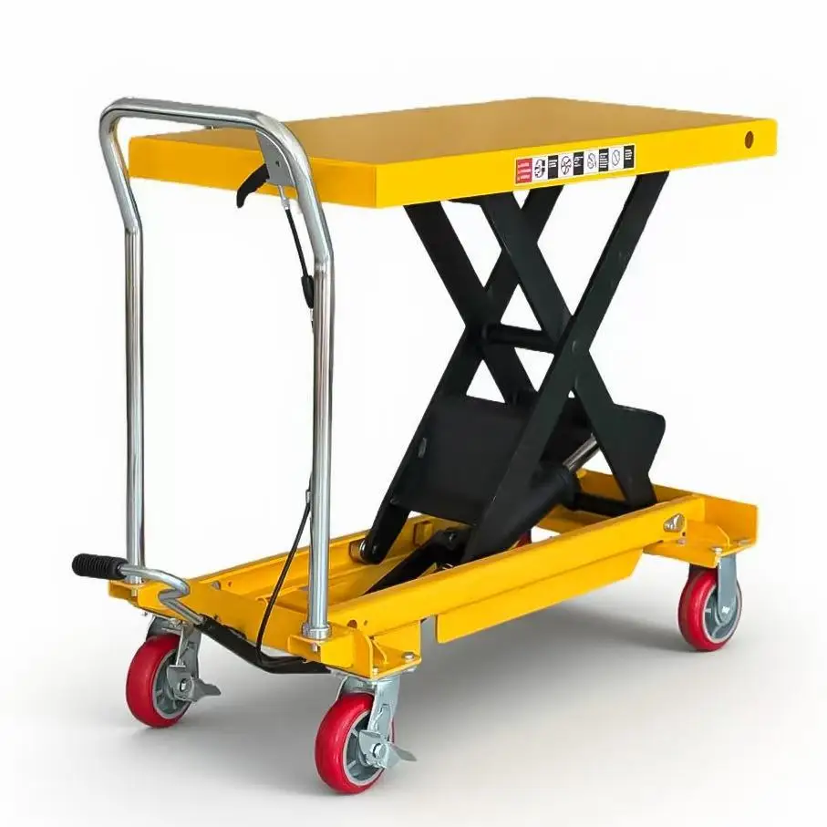 Hot Selling 1000kg 1m Manual Hydraulic Lift Platform Cart Mobile Electric Small Lift Scisso Flatbed Small Push Cart
Hot Selling 1000kg 1m Manual Hydraulic Lift Platform Cart Mobile Electric Small Lift Scisso Flatbed Small Push Cart