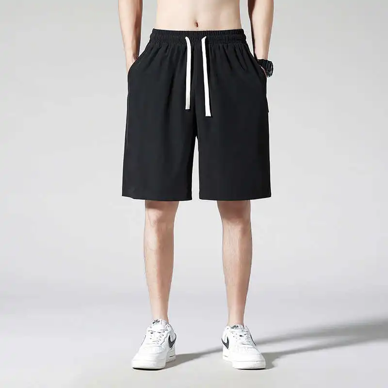Men's Casual Ice Silk ort Pants Summer Thin Loose Straight Leg Sports mid Waist Trousers Faionable Straight Leg Cotton Pants
Men's Casual Ice Silk ort Pants Summer Thin Loose Straight Leg Sports mid Waist Trousers Faionable Straight Leg Cotton Pants