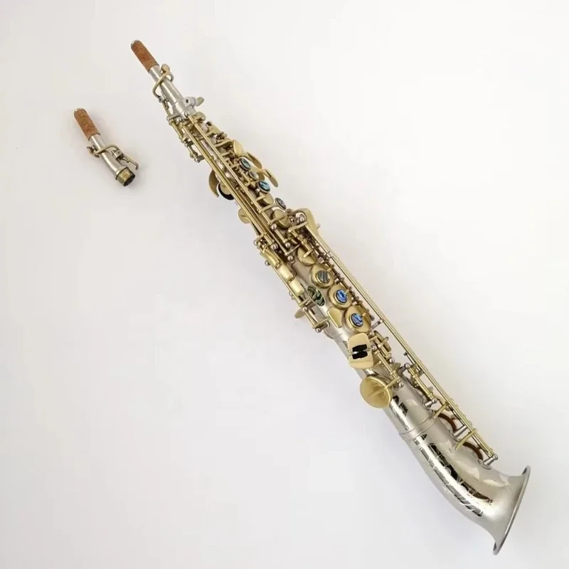 Matte lacquered keys, high quality keys, soprano saxophone wind instruments
Matte lacquered keys, high quality keys, soprano saxophone wind instruments