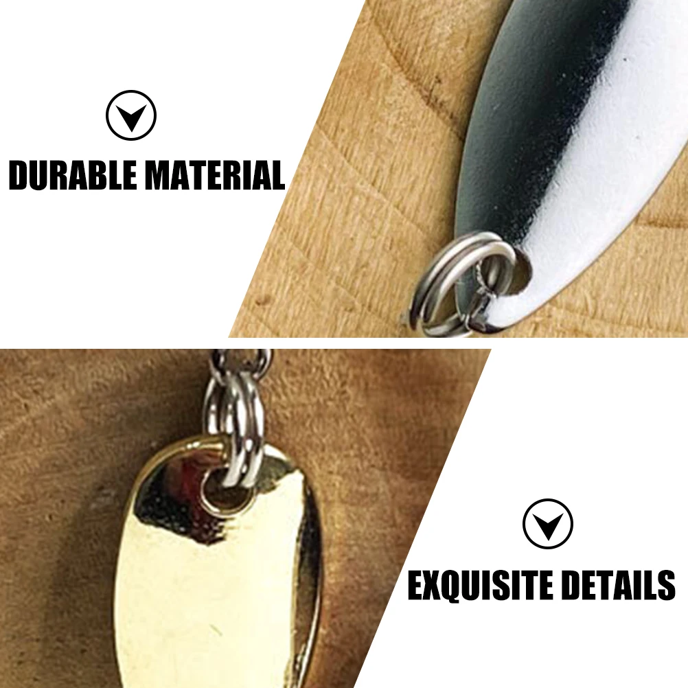 Sequin Horse Mouth Single Hook Fishing Bait Kit Artificial Blade Lure Making Supplies Durable Portable Tackle Accessories
Sequin Horse Mouth Single Hook Fishing Bait Kit Artificial Blade Lure Making Supplies Durable Portable Tackle Accessories
