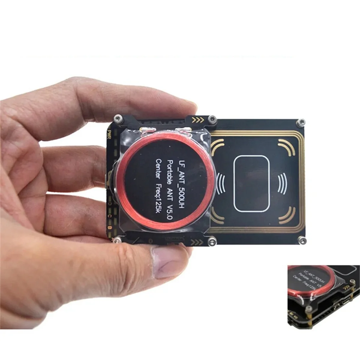 Proxmark3 512M RFID-считыватель карт IC/ID Key Writer NFC 5.0 Smart Chip Копировальный аппарат Комплект программатора UID S50 Дубликатор декодирования G
Proxmark3 512M RFID-считыватель карт IC/ID Key Writer NFC 5.0 Smart Chip Копировальный аппарат Комплект программатора UID S50 Дубликатор декодирования G
