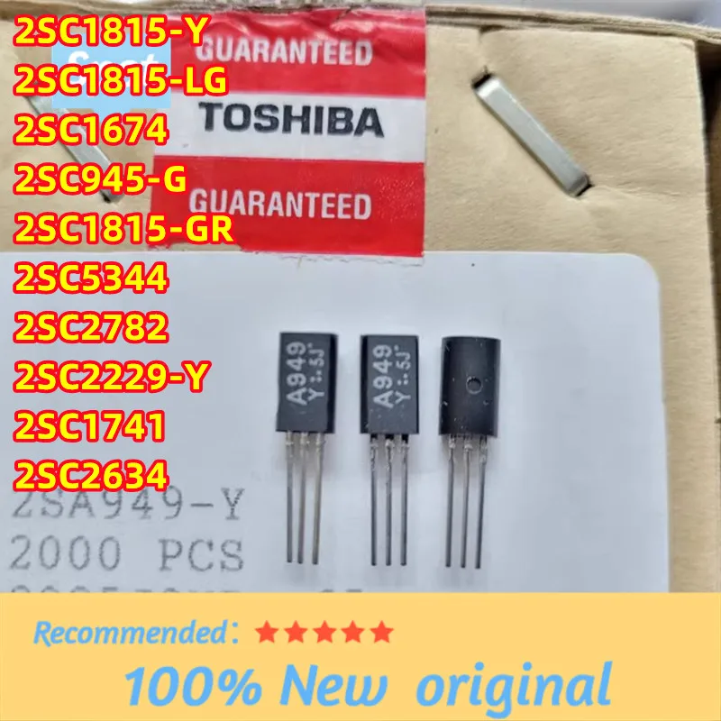 10Pcs/Lot 2SC1815-Y 2SC1815-LG 2SC1674 2SC945-G 2SC1815-GR 2SC5344 2SC2782 2SC2229-Y 2SC1741 2SC2634 New Original TO-92 TRIODE
10Pcs/Lot 2SC1815-Y 2SC1815-LG 2SC1674 2SC945-G 2SC1815-GR 2SC5344 2SC2782 2SC2229-Y 2SC1741 2SC2634 New Original TO-92 TRIODE
