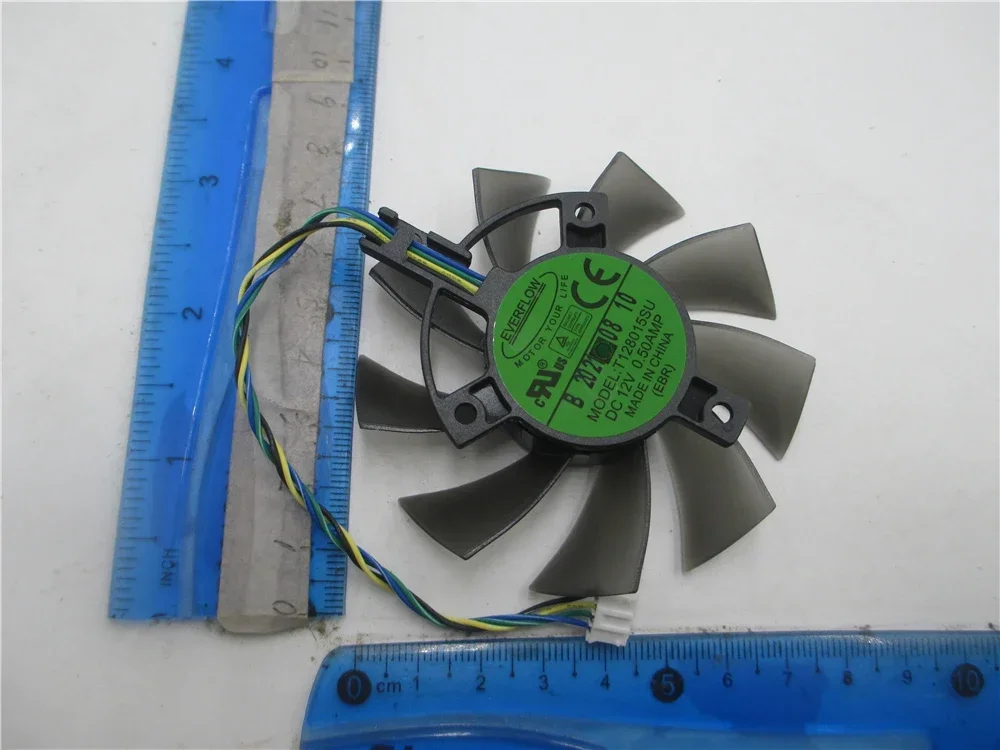 Вентилятор охлаждения 75 мм T128015SU PLA08015S12HH FD7010H12S FD8015U12S для видеокарт ASUS DUAL GTX 1050 1050TI
Вентилятор охлаждения 75 мм T128015SU PLA08015S12HH FD7010H12S FD8015U12S для видеокарт ASUS DUAL GTX 1050 1050TI