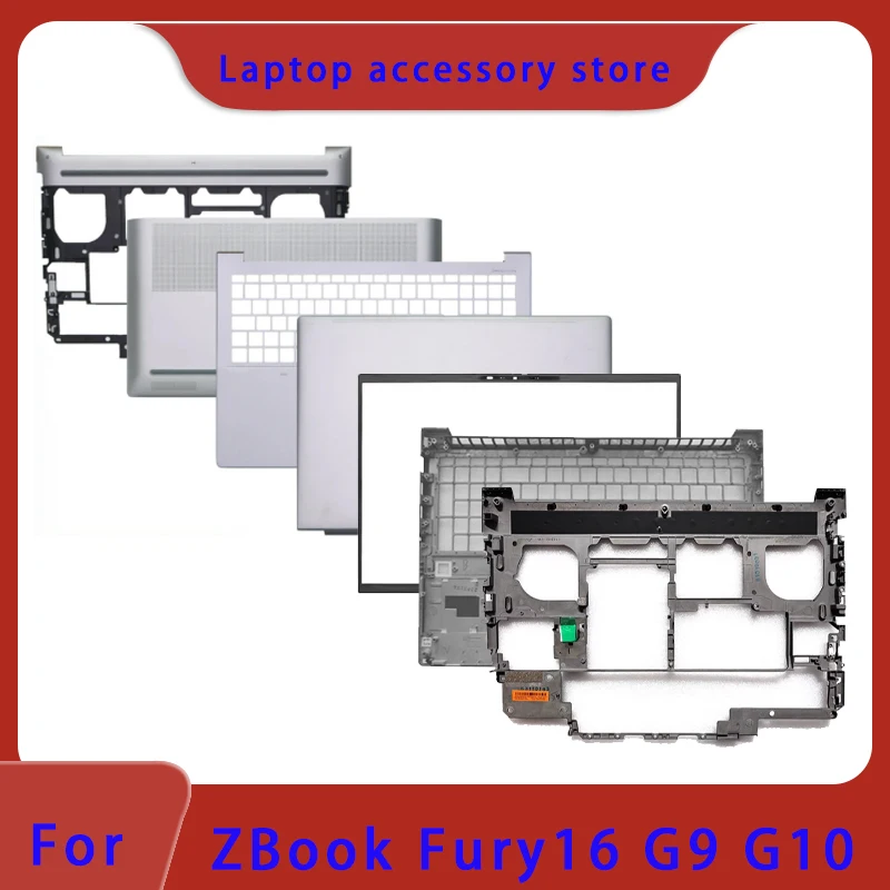 Suitable for ZBook Fury16 G9 G10 series notebook LCD screen top cover, front panel, palm support, bottom shell, ABCD shell 
Suitable for ZBook Fury16 G9 G10 series notebook LCD screen top cover, front panel, palm support, bottom shell, ABCD shell