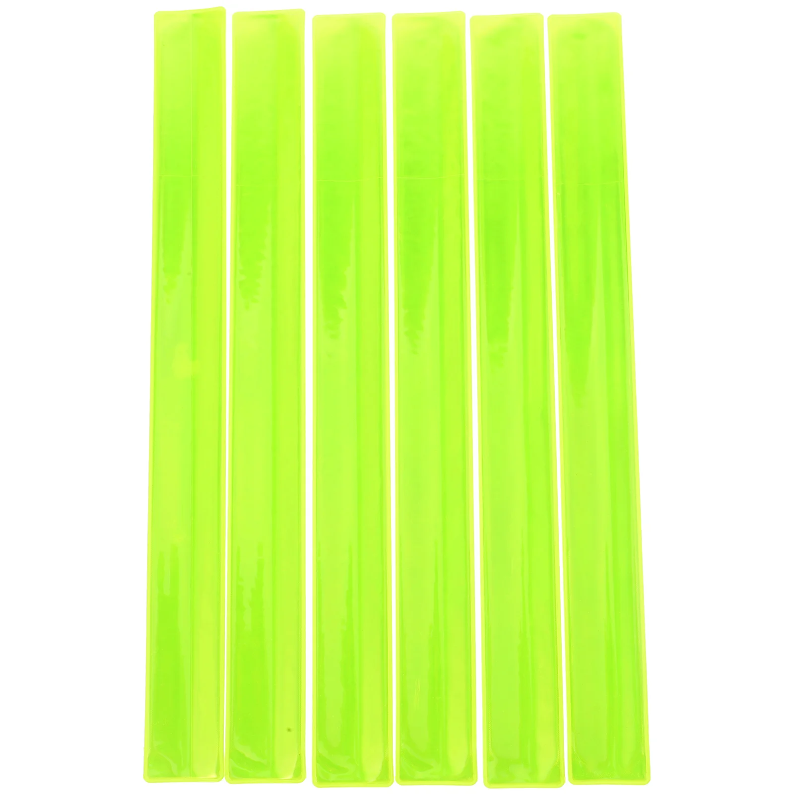 6 Pcs Reflective Bracelet Band Snap Bands for Wrist Wristband Vest High Visibility Wristbands
6 Pcs Reflective Bracelet Band Snap Bands for Wrist Wristband Vest High Visibility Wristbands