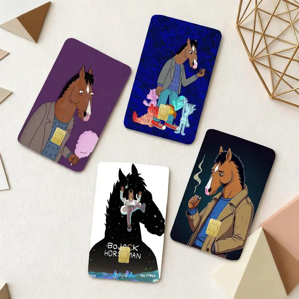 B-BoJack Horsemans Laser Holographic Sticker Skin Cover for Credit Bank Debit Card
B-BoJack Horsemans Laser Holographic Sticker Skin Cover for Credit Bank Debit Card