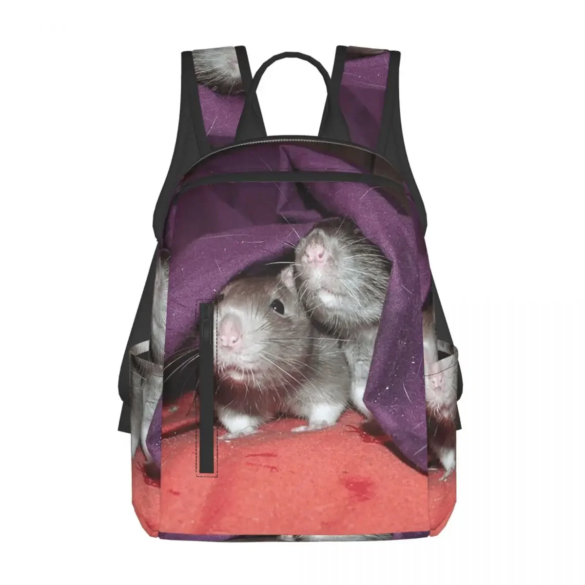 Hidden Rats Backpack Large Capacity Children BookBag School Bag Shoulder Bags for Men Women
Hidden Rats Backpack Large Capacity Children BookBag School Bag Shoulder Bags for Men Women