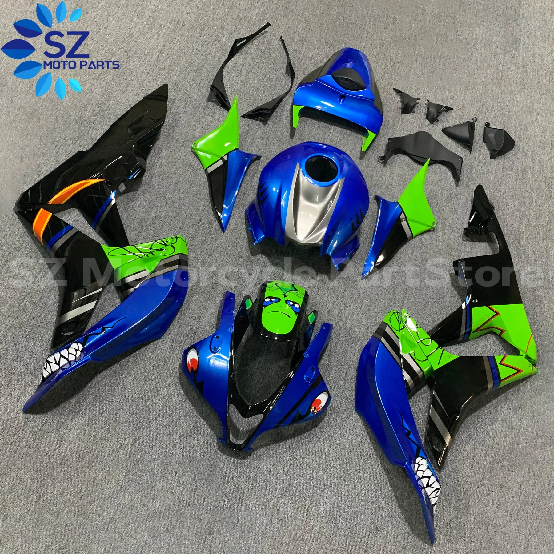 Motorcycle Fairings Kit fit for CBR600RR F5 07 08 CBR 600 RR 600RR Bodywork Set CBR600 2007 2008 Injection mold full fairing
Motorcycle Fairings Kit fit for CBR600RR F5 07 08 CBR 600 RR 600RR Bodywork Set CBR600 2007 2008 Injection mold full fairing