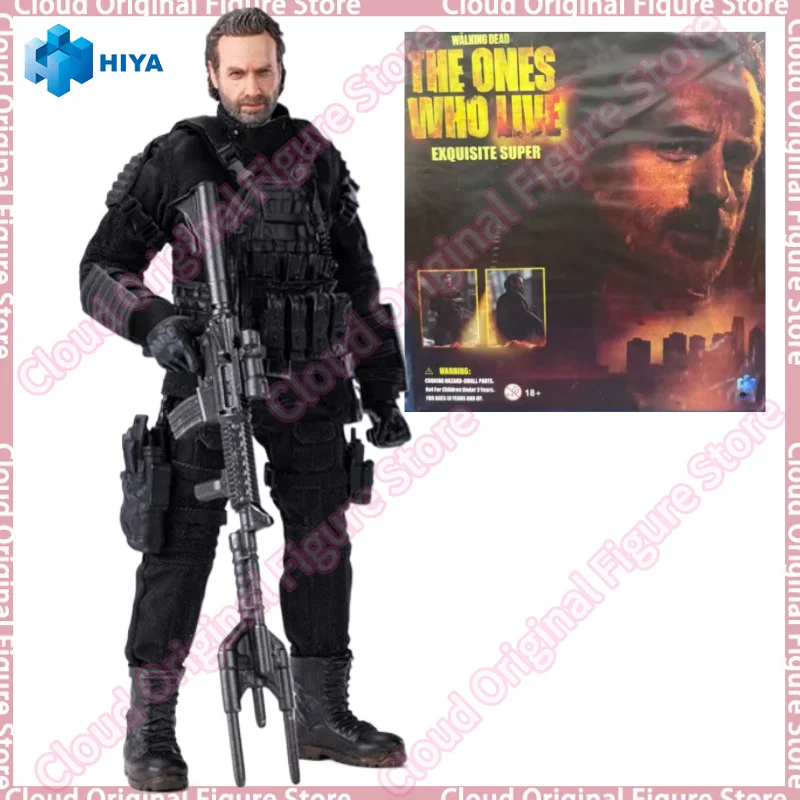 In Stock 100% Original Hiya Exquisite Mini 1/12 Scale The Walking Dead:The Ones Who Live Rick Action Figure Collectible Toy
In Stock 100% Original Hiya Exquisite Mini 1/12 Scale The Walking Dead:The Ones Who Live Rick Action Figure Collectible Toy