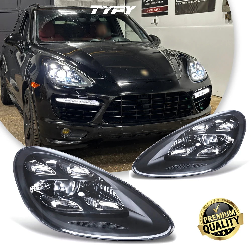 2 pcs for TYPY Car Lights LED Head Lamps For Porsche Cayenne 958.1 958.2 2011-2018 Upgrade 2020 Matrix headlights
2 pcs for TYPY Car Lights LED Head Lamps For Porsche Cayenne 958.1 958.2 2011-2018 Upgrade 2020 Matrix headlights