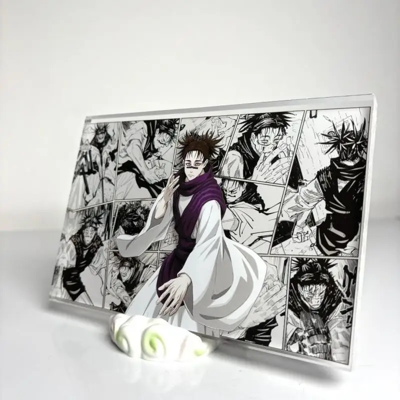 Jujutsu Kaisen Gojo Satoru Anime Manga Crystal Brick Acrylic Standee Figure Collectible Gift for Fans Home Decoration Perfect
Jujutsu Kaisen Gojo Satoru Anime Manga Crystal Brick Acrylic Standee Figure Collectible Gift for Fans Home Decoration Perfect