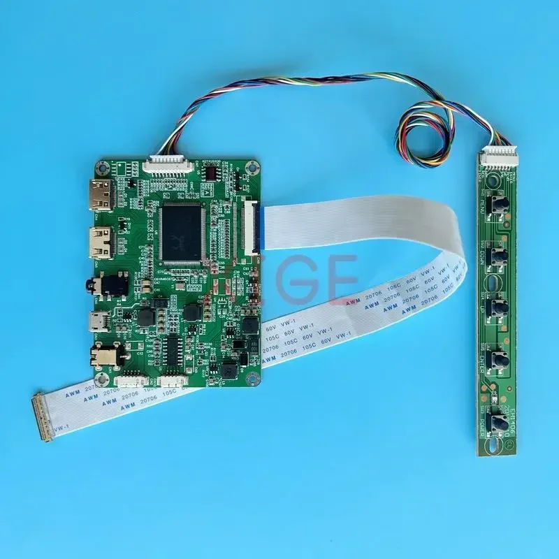 Плата драйвера контроллера DIY Kit для дисплея ноутбука N125HCE-G61/GN1/GPA 12,5 дюйма 1920x1080 EDP 30-контактный 2Mini-HDMI Micro USB
Плата драйвера контроллера DIY Kit для дисплея ноутбука N125HCE-G61/GN1/GPA 12,5 дюйма 1920x1080 EDP 30-контактный 2Mini-HDMI Micro USB