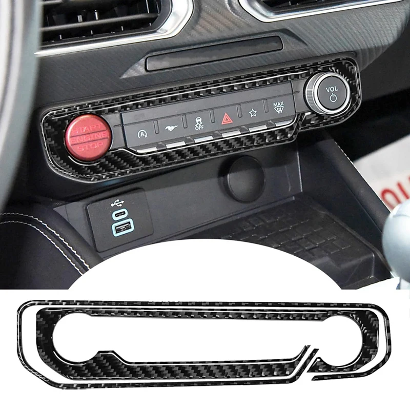 Carbon Fiber Sticker For Ford Mustang GT 2024 2025 Car Central Control Star Button Cover Trim Interior Accessories
Carbon Fiber Sticker For Ford Mustang GT 2024 2025 Car Central Control Star Button Cover Trim Interior Accessories