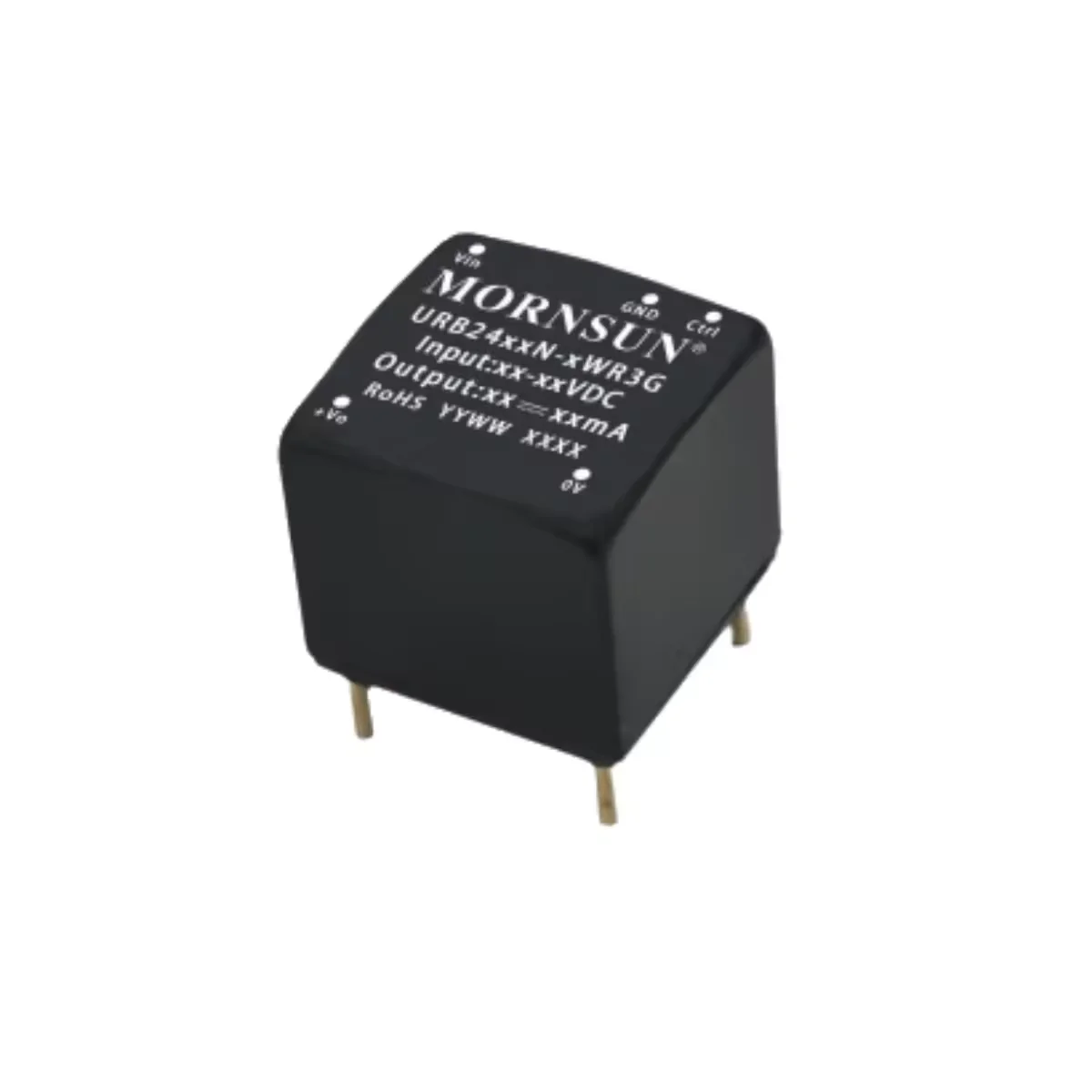 Mornsun URB2406N-6WR3G (9-40V) 24V to 6V 6W DC-DC Isolated Power Supply Module Industrial Control, Power, Communication
Mornsun URB2406N-6WR3G (9-40V) 24V to 6V 6W DC-DC Isolated Power Supply Module Industrial Control, Power, Communication