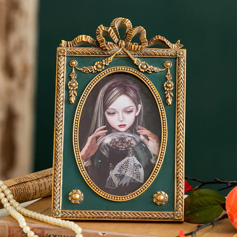 Mutihome Room Decoration Picture Frames Home Deco European Retro Style Resin Decorative Painting Photo Frame Hanging On The Wall
Mutihome Room Decoration Picture Frames Home Deco European Retro Style Resin Decorative Painting Photo Frame Hanging On The Wall