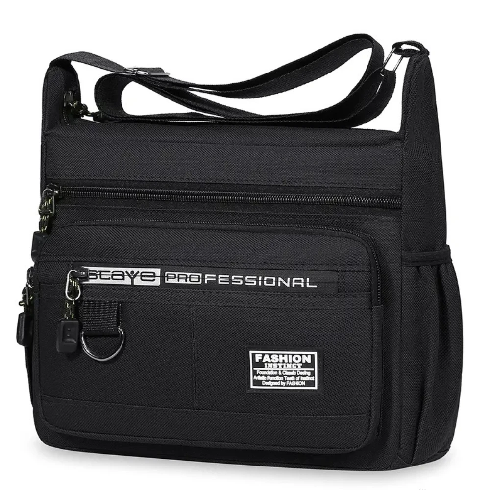 Seven-layer multi-pocket large-capacity single-shoulder bag, waterproof and wear-resistant backpack
Seven-layer multi-pocket large-capacity single-shoulder bag, waterproof and wear-resistant backpack