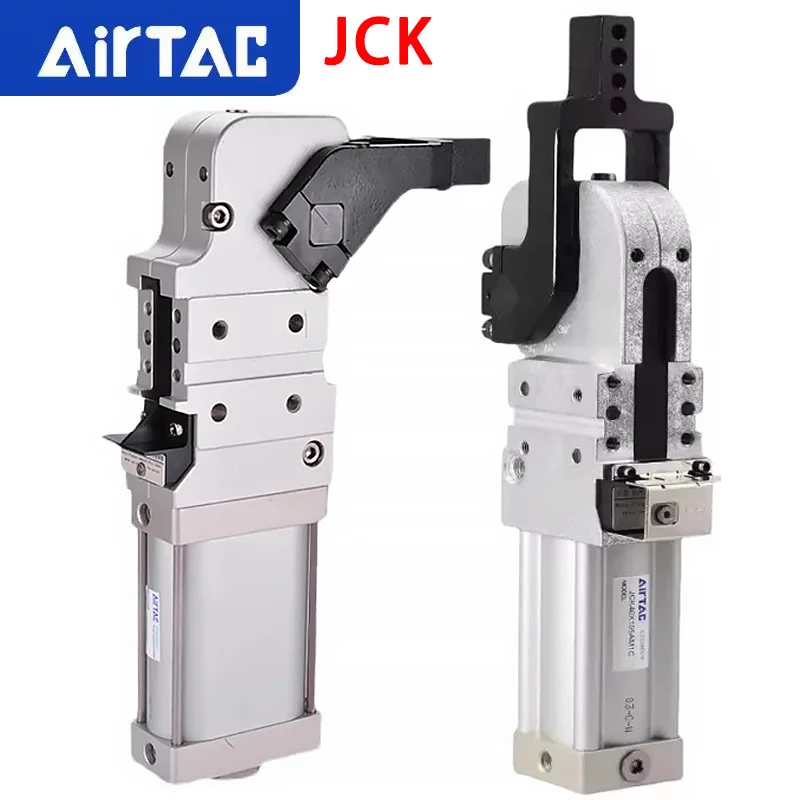 AirTAC Clamping Pneumatic Cylinder JCK40/50/63/80 Clamping Arm Opening Angle105/135° -AM1-R/C/L-KN/K Optional Electric Sensor
AirTAC Clamping Pneumatic Cylinder JCK40/50/63/80 Clamping Arm Opening Angle105/135° -AM1-R/C/L-KN/K Optional Electric Sensor