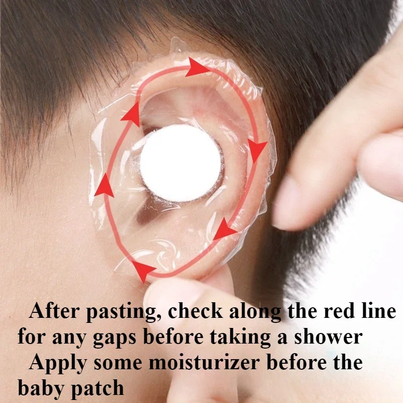 20pcs/set Waterproof Earmuffs Baby Bath Ear Protection Device Swimming Ear Pads Stickers Waterproof Earmuffs Ear Protector 
20pcs/set Waterproof Earmuffs Baby Bath Ear Protection Device Swimming Ear Pads Stickers Waterproof Earmuffs Ear Protector