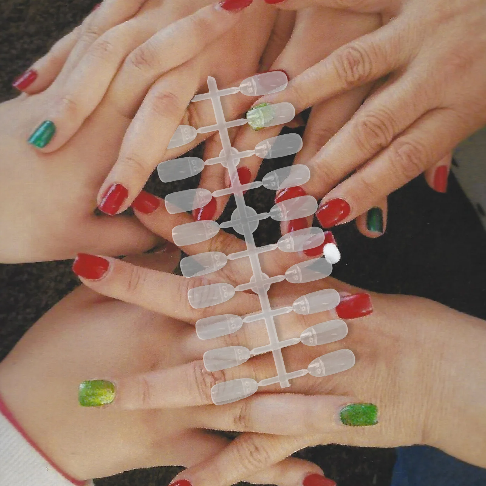 5 Sets Nail Art Display Tray Tools Round Shaped Color Board Smooth Shape Easy Paint Nail Polish Sample Salon Supply Practice
5 Sets Nail Art Display Tray Tools Round Shaped Color Board Smooth Shape Easy Paint Nail Polish Sample Salon Supply Practice