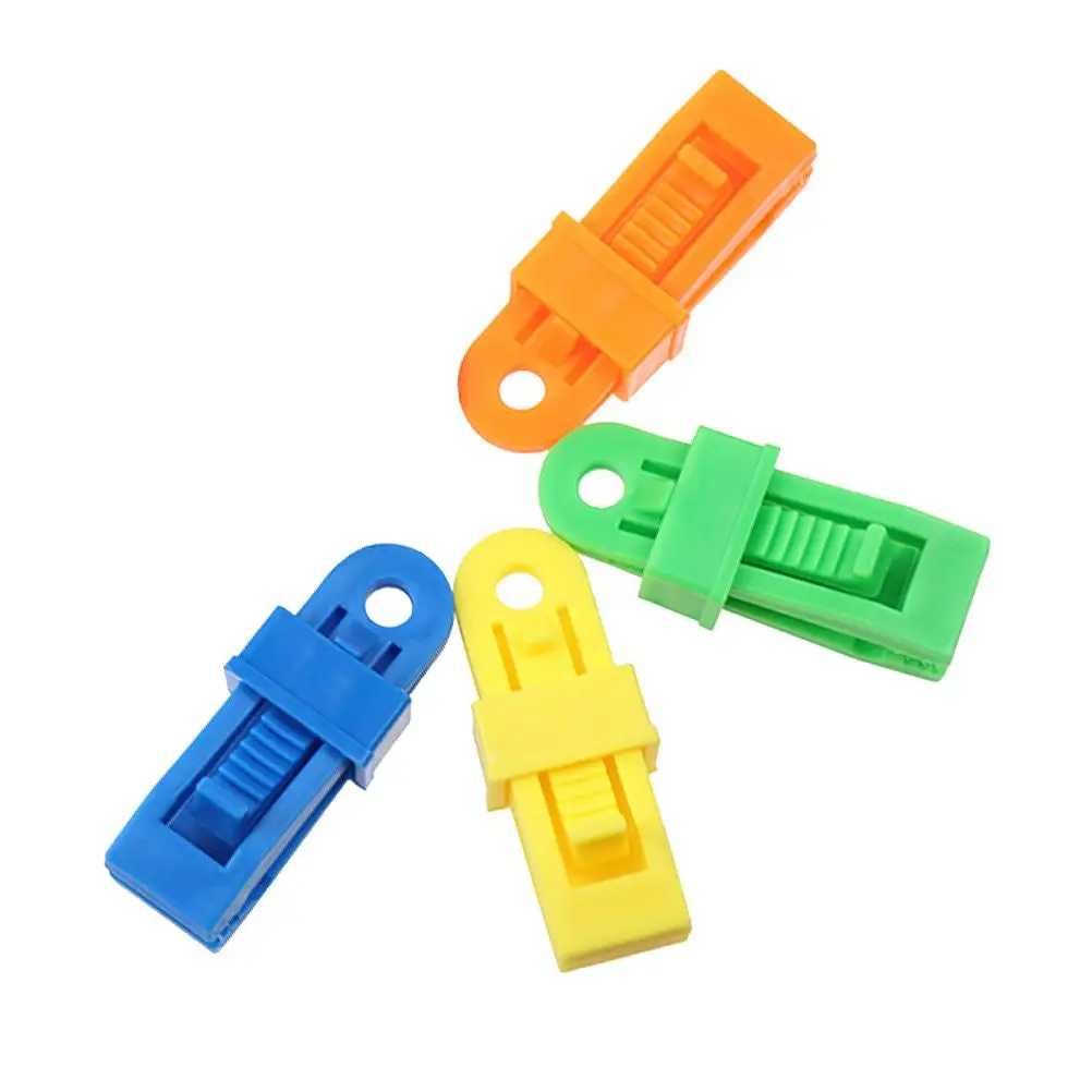 10 Pcs Tent Clip Bungee Cord Rope Fixing Tensioner Clothesline Tarp Clips Heavy Duty
10 Pcs Tent Clip Bungee Cord Rope Fixing Tensioner Clothesline Tarp Clips Heavy Duty