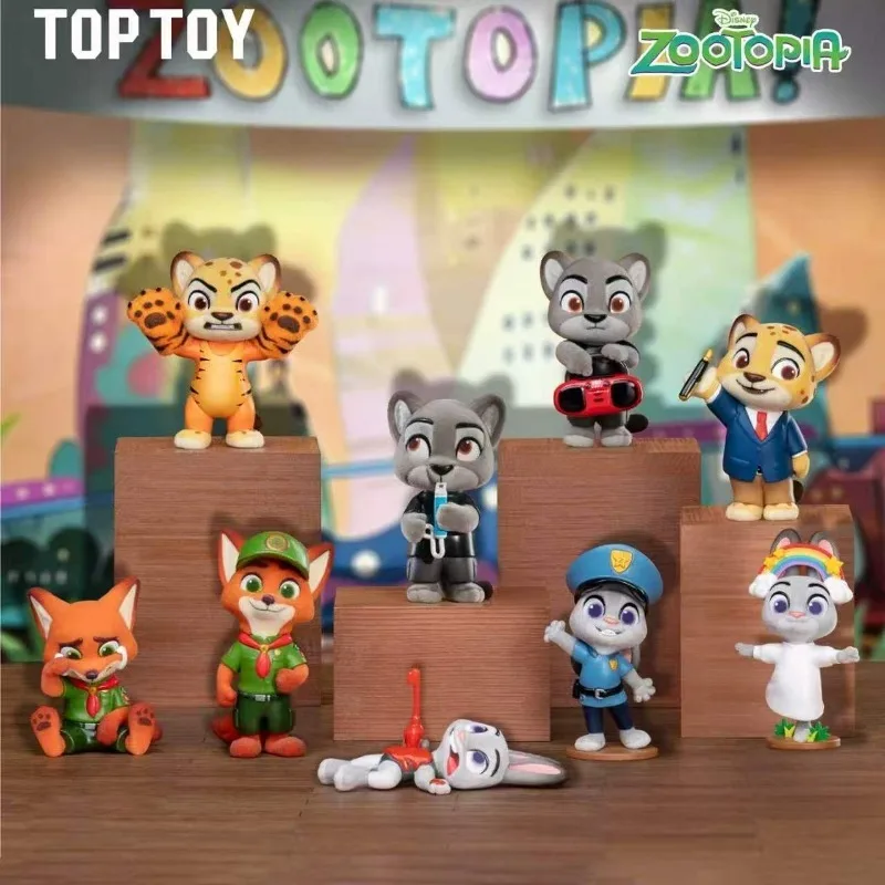 New Genuine Zootopia Mystery Box Zootopia Merchandise Anime Figures Ornaments Gift Toy Childhood Photo Studio Series Blind Box
New Genuine Zootopia Mystery Box Zootopia Merchandise Anime Figures Ornaments Gift Toy Childhood Photo Studio Series Blind Box